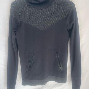 Nike Dark Gray Turtleneck Sweater